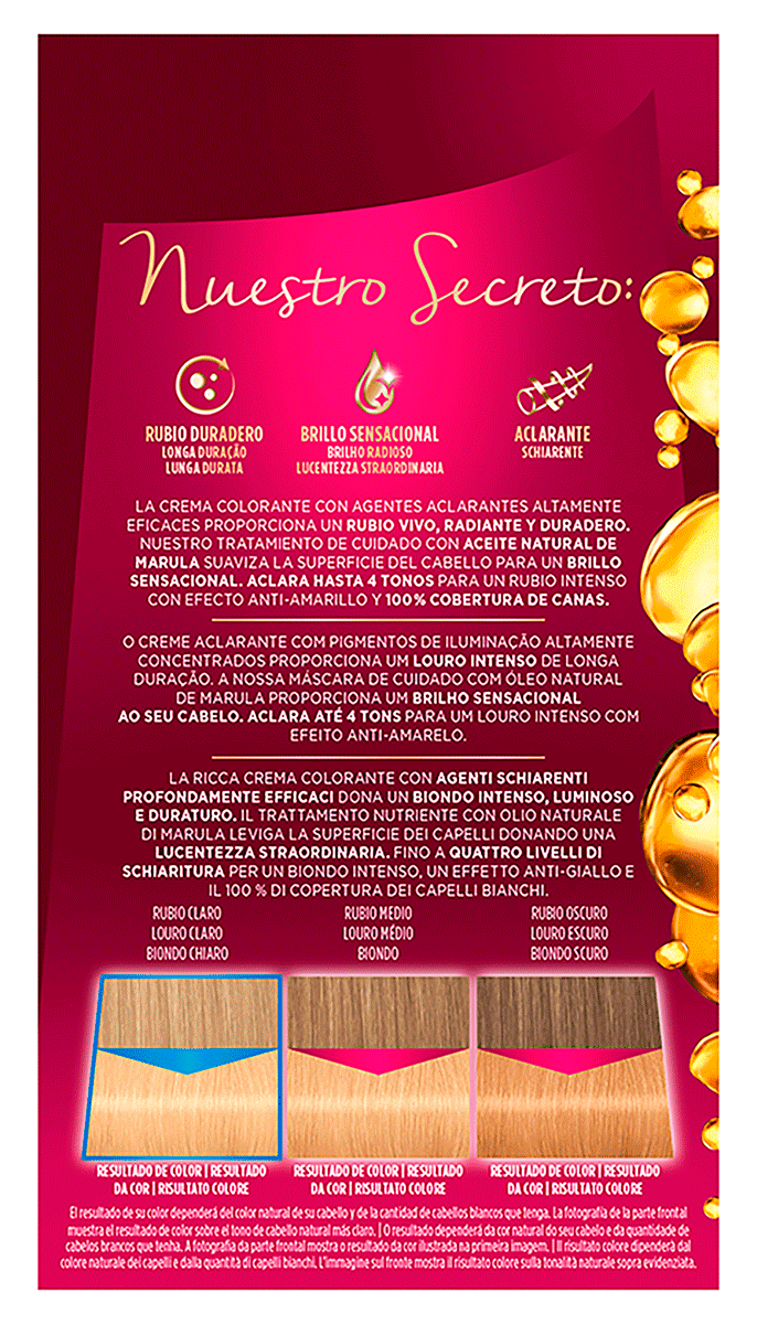 TINTE INTENSIVE COLORATION N&ordm; 10 1 UNIDAD