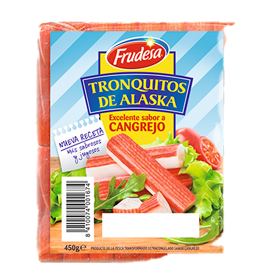 TRONQUITOS DE ALASKA 450 GRS.