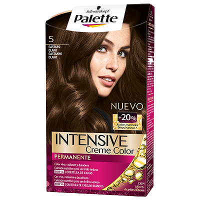 TINTE N&ordm;5 CASTA&Ntilde;O CLARO 115 ML.