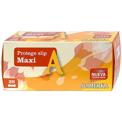 PROTEGE SLIP MAXI 28 UNIDADES