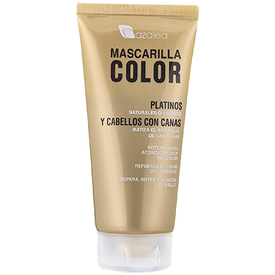 MASCARILLA PARA CABELLOS PLATEADOS 150 ML.