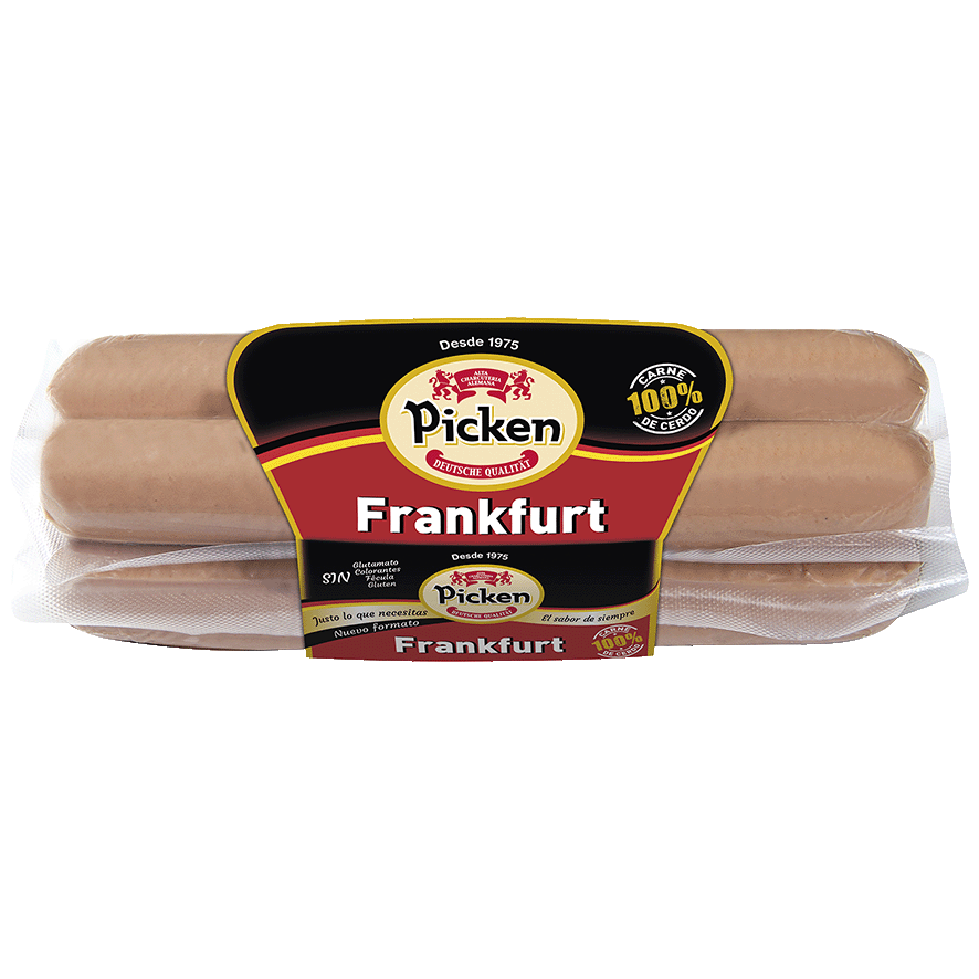 SALCHICHA FRANKFURT 300 G.