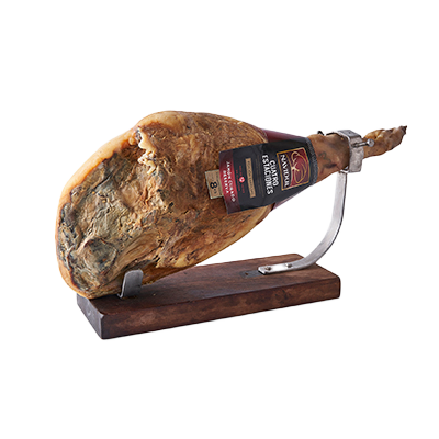 JAM&Oacute;N CURADO CUATRO ESTACIONES 7,5 KILOS.