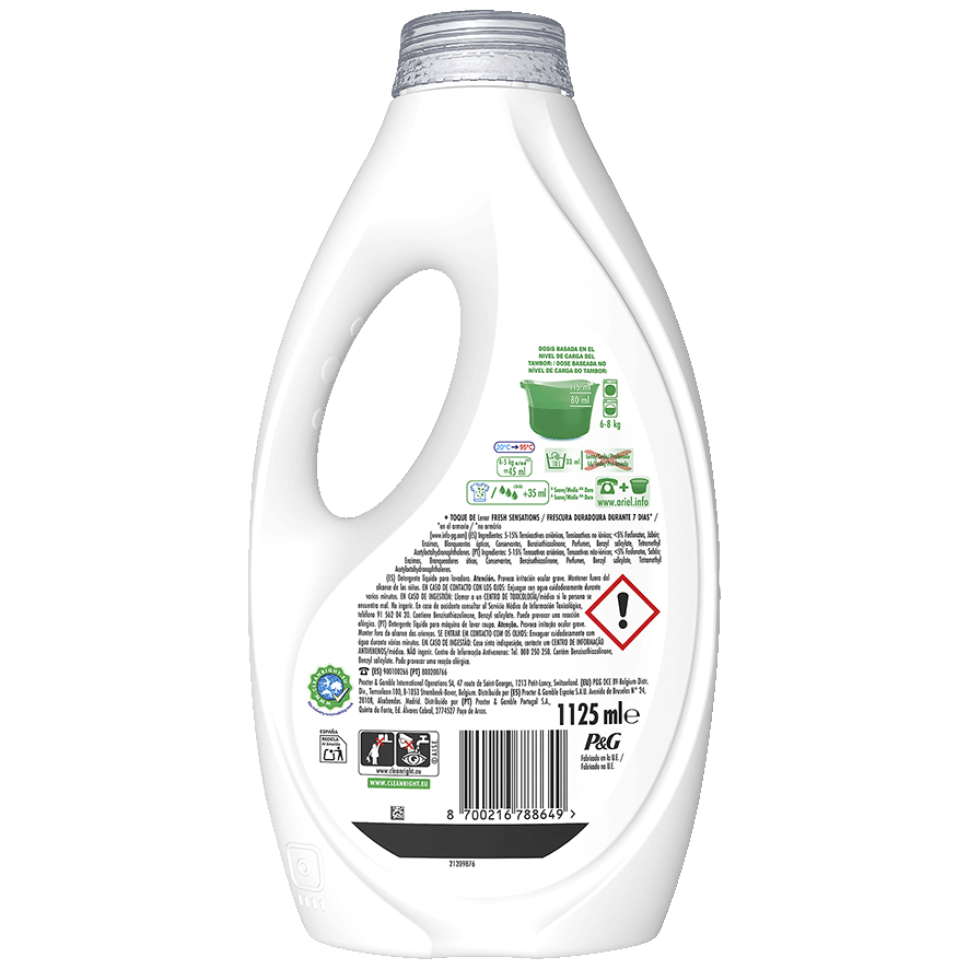 DETERGENTE L&Iacute;QUIDO PODER QUITAMANCHAS 25 LAVADOS