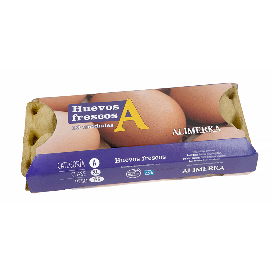 HUEVOS  A-XL LA DOCENA