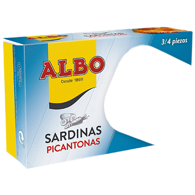 SARDINAS PICANTONAS 125 G.