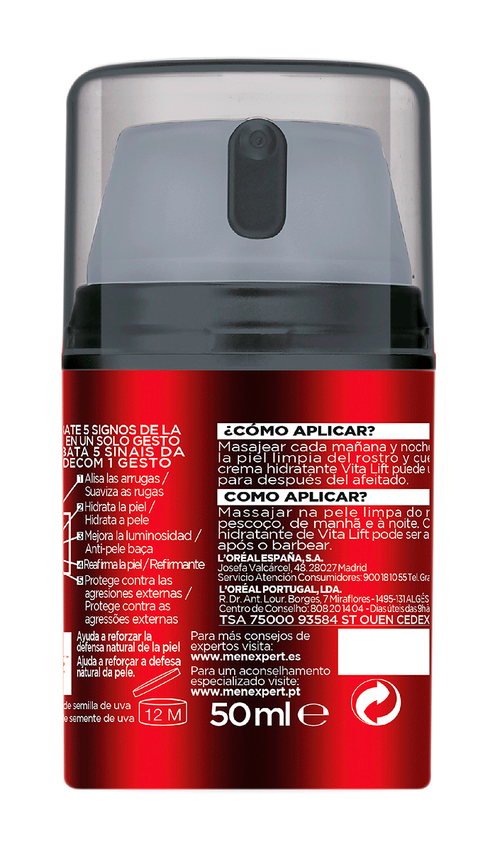 CREMA MEN POWER AGE 50 ML.