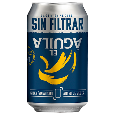 CERVEZA SIN FILTRAR 33 CL.