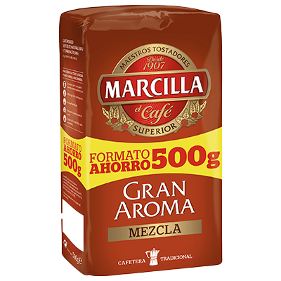 CAF&Eacute; MOLIDO MEZCLA 500 G.