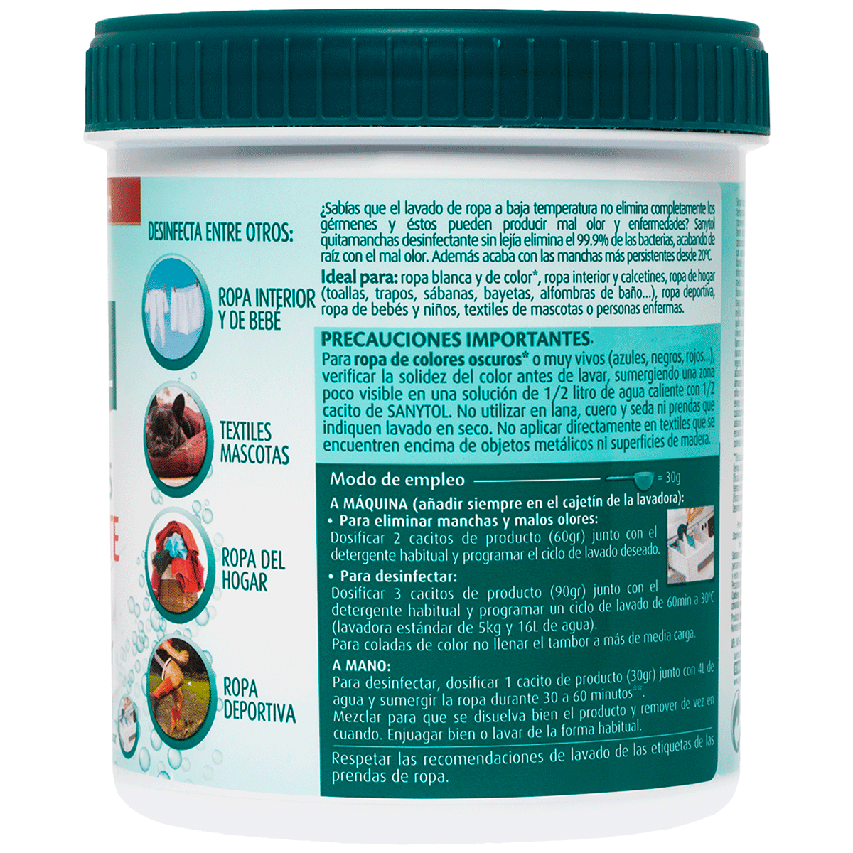QUITAMANCHAS 450 G.