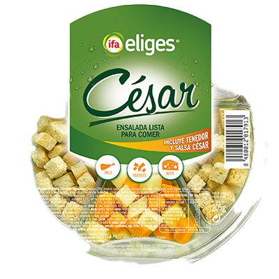 ENSALADA C&Eacute;SAR 205 G.