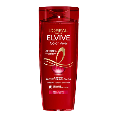 CHAMP&Uacute; COLORVIVE 400 ML.