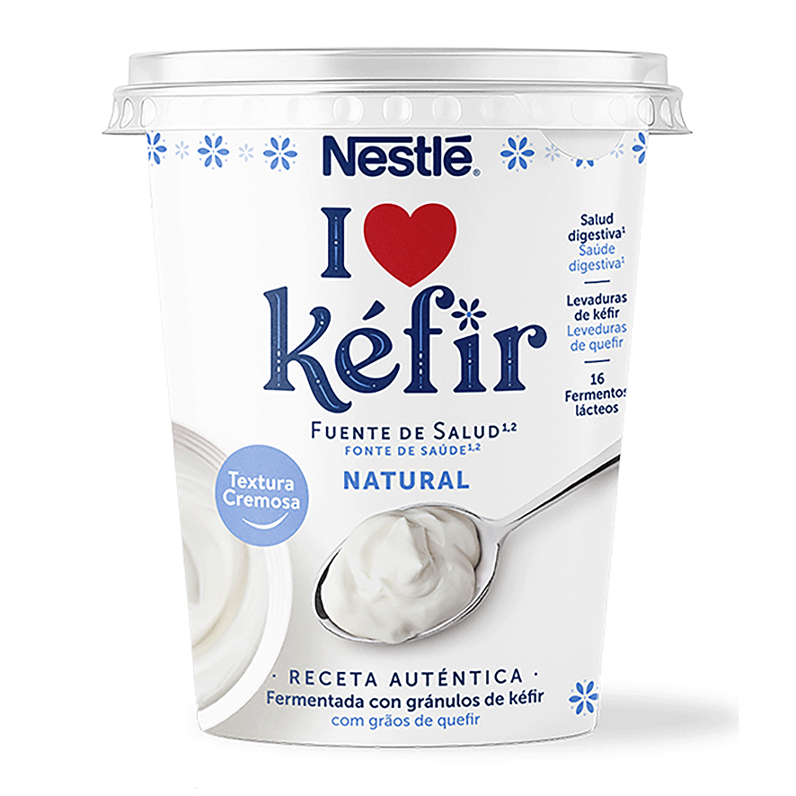 K&Eacute;FIR NATURAL 375 G.