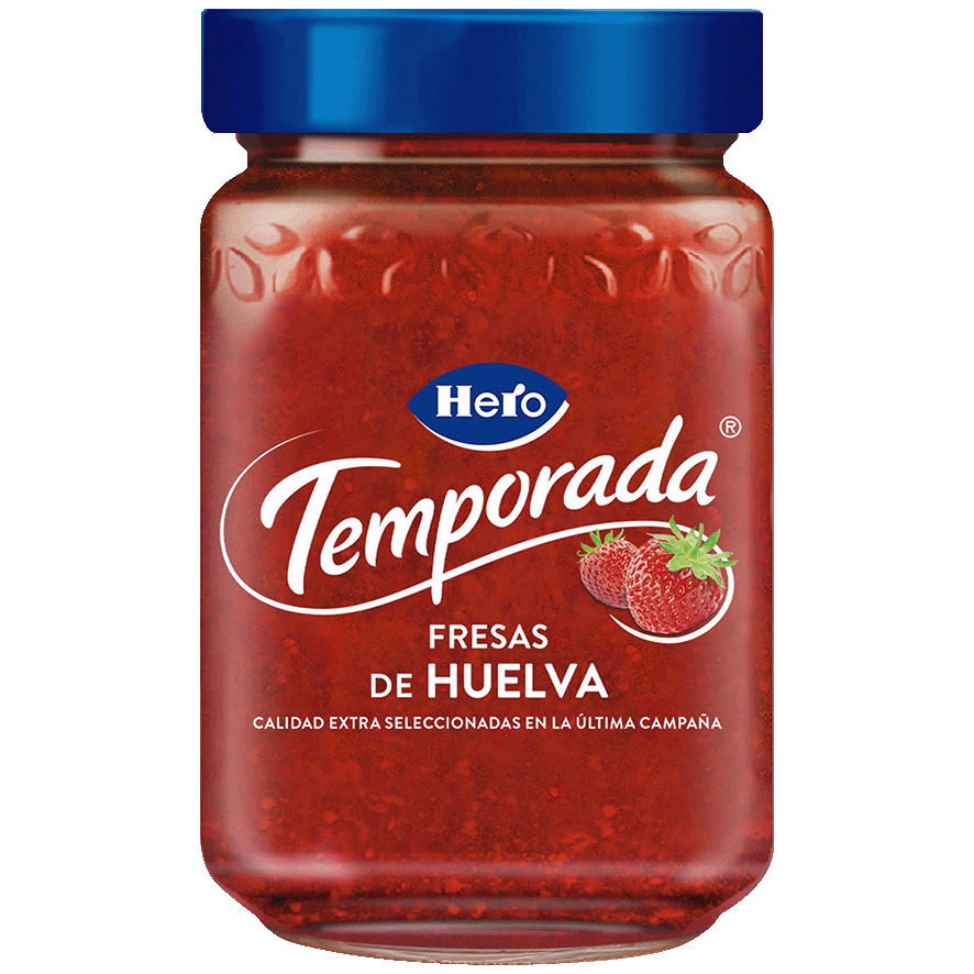 MERMELADA DE FRESAS DE TEMPORADA 350 G.