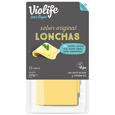 LONCHAS SABOR ORIGINAL 100% VEGANO 200 G.