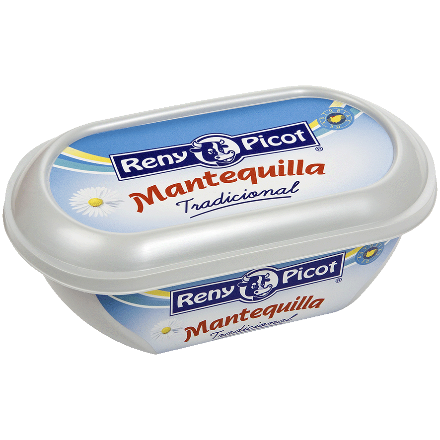 MANTEQUILLA TRADICIONAL BARQUETA SIN SAL 250 G.