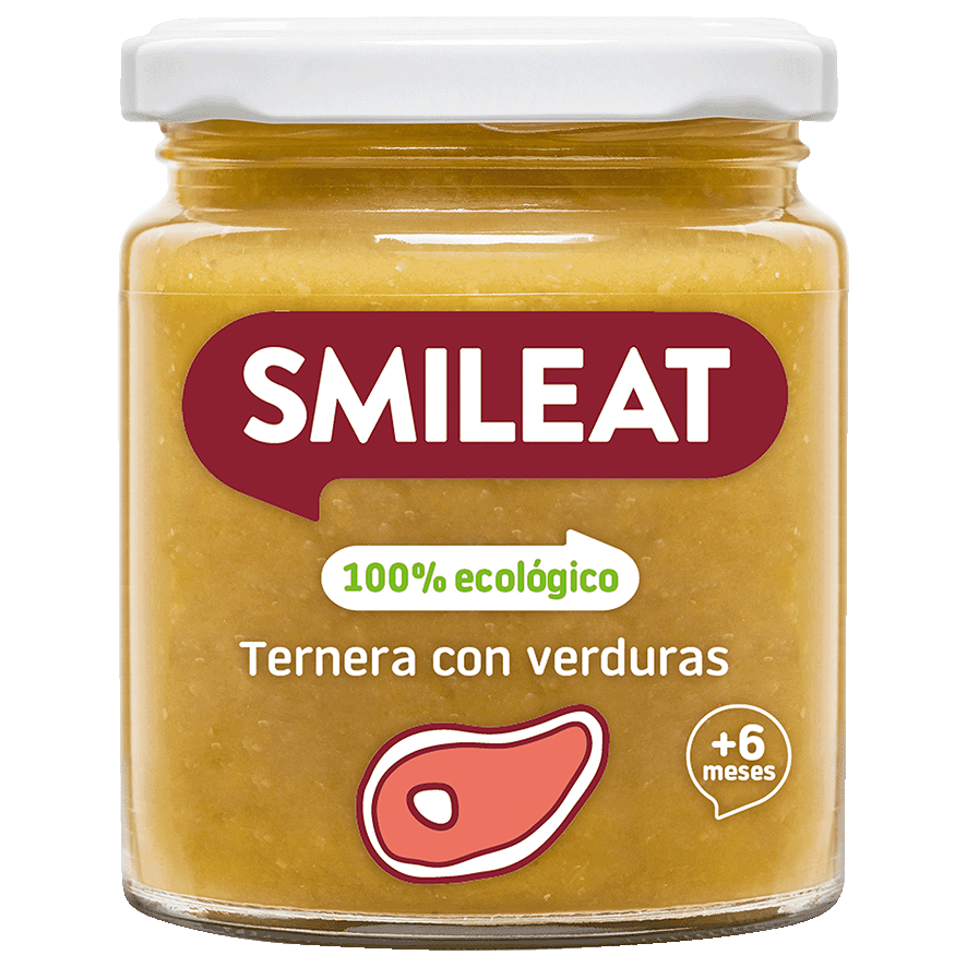 TARRITO ECOL&Oacute;GICO DE TERNERA C/ VERDURAS 230 G.