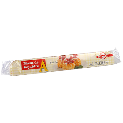 MASA DE HOJALDRE REFRIGERADA REDONDA 230 GRS.