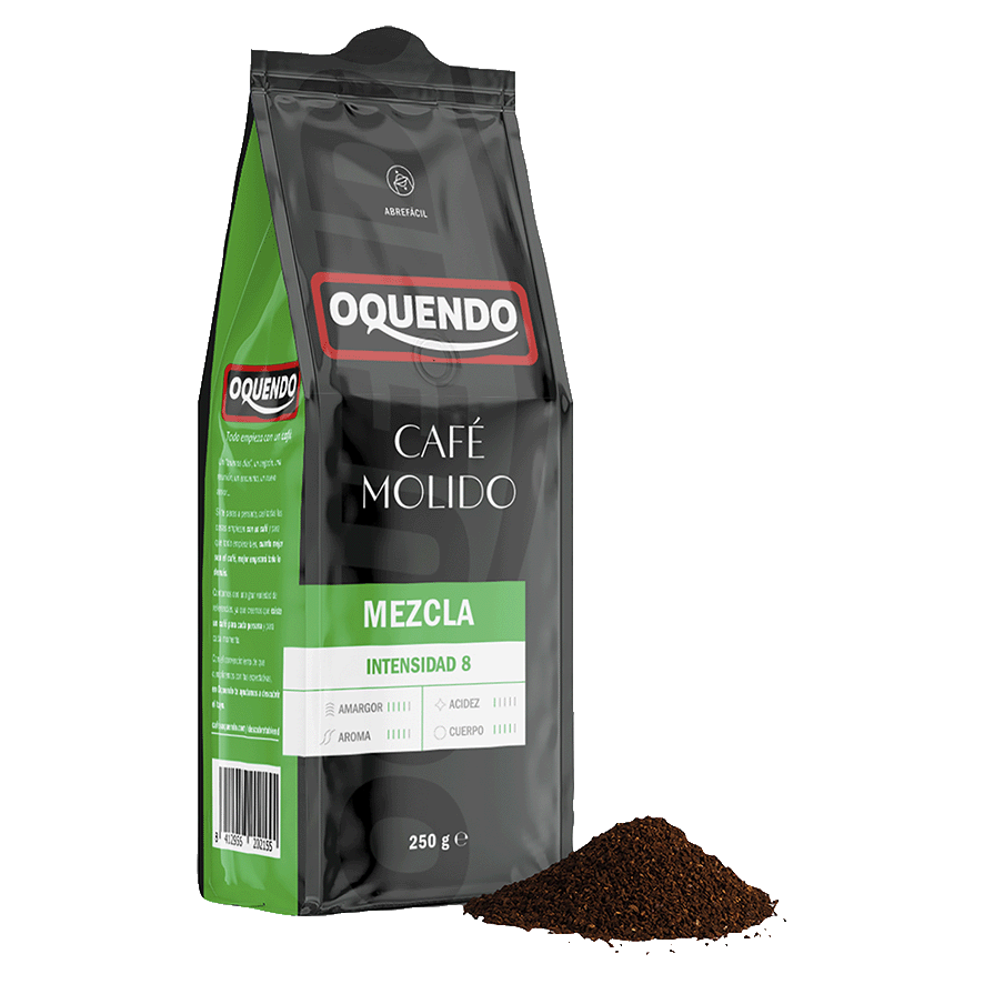CAF&Eacute; MOLIDO MEZCLA 250 G.