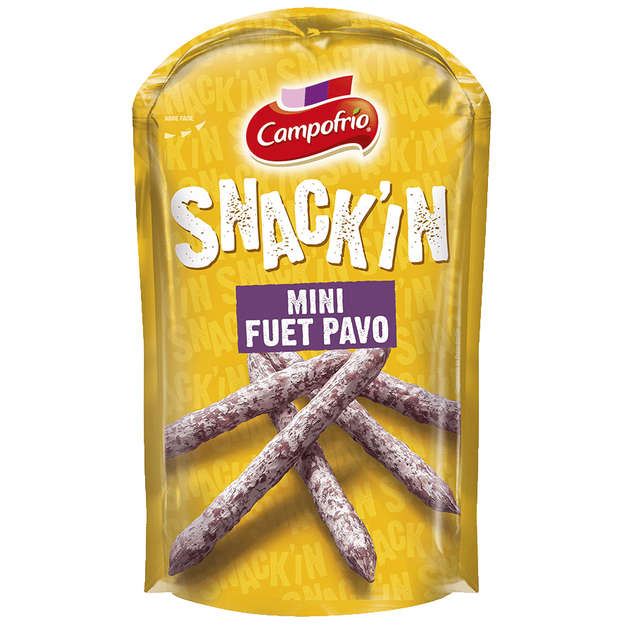 MINI FUET DE PAVO 50 G.