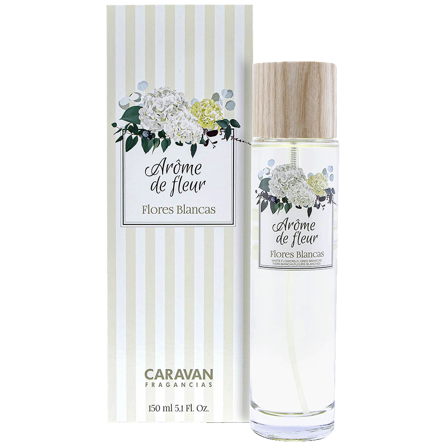 COLONIA AROME DE F'LEUR FLORES BLANCAS 150 ML.