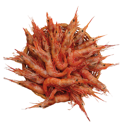 GAMBA PLANCHA BANDEJA DE 300 G. APROX.