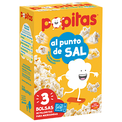 PALOMITAS ORIGINALES 100 G. PACK 3