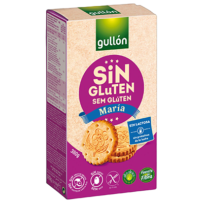 GALLETAS MAR&Iacute;A SIN GLUTEN 380 G.
