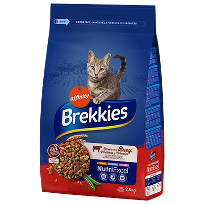 COMIDA PARA GATOS MIX BUEY 3,5 KILOS