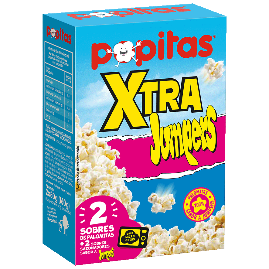PALOMITAS XTRA JUMPERS 160 G.