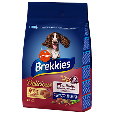 COMIDA PARA PERROS TENDER&DELICIOUS 3 KILOS