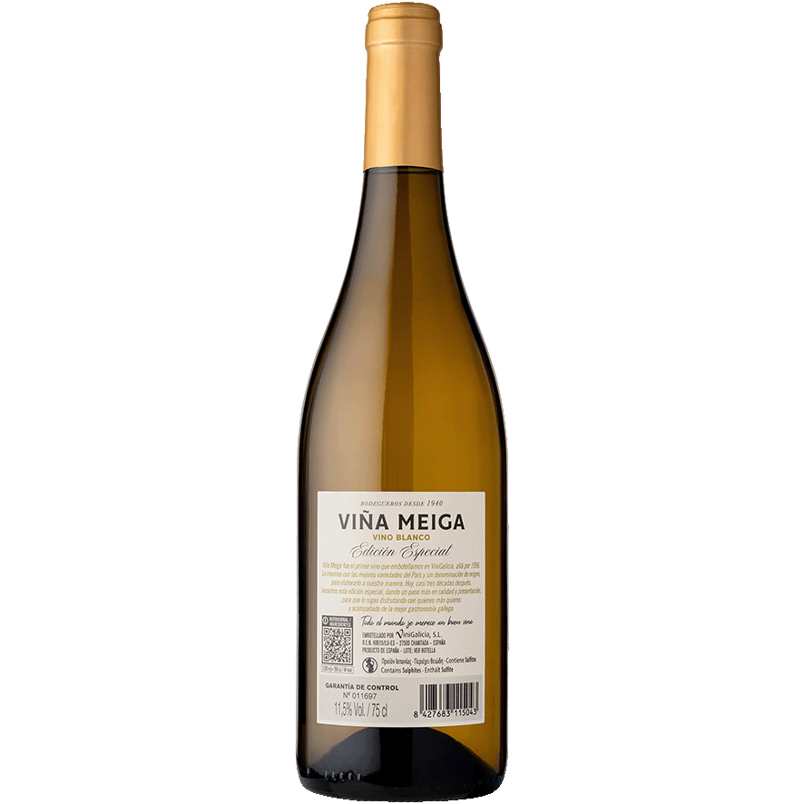 VINO BLANCO, 75 CL.