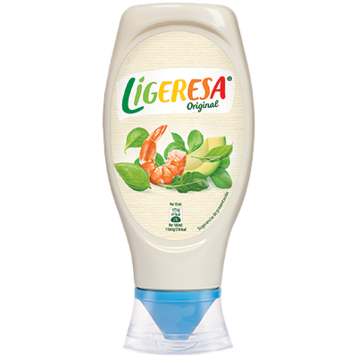 SALSA FINA BOCABAJO 430 ML.