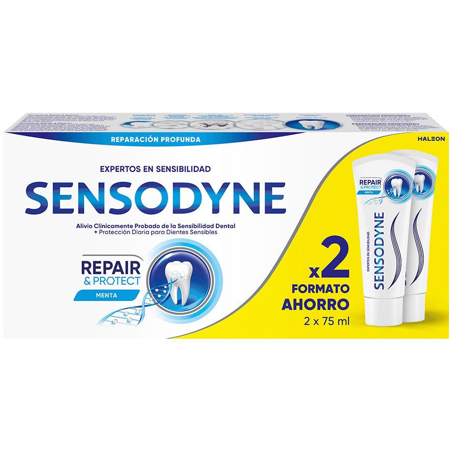 DENT&Iacute;FRICO REPAIR & PROTECT 75 ML. PACK 2