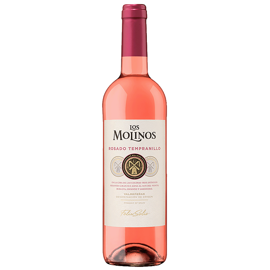 VINO D.O. VALDEPE&Ntilde;AS ROSADO 75 CL.