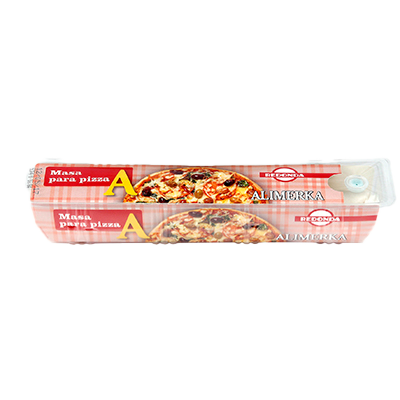 MASA REFRIGERADA PARA PIZZA 260 G.