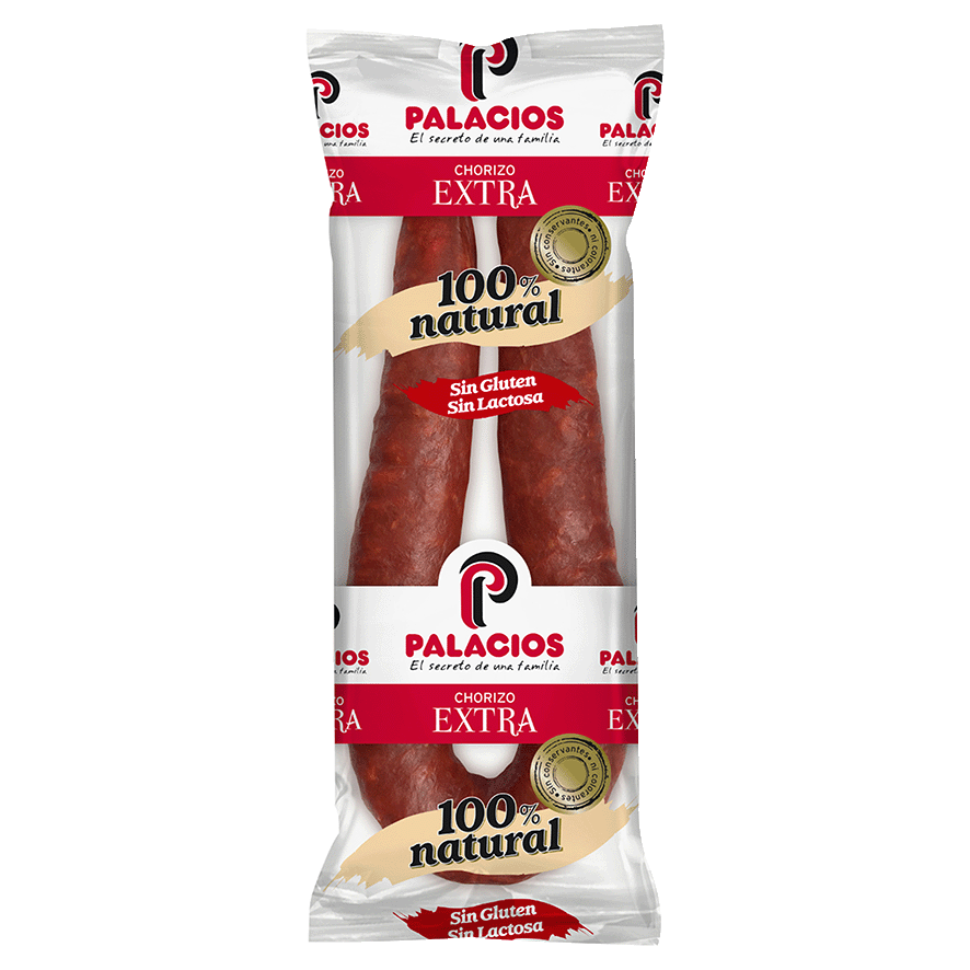 CHORIZO EXTRA DULCE 250 G.