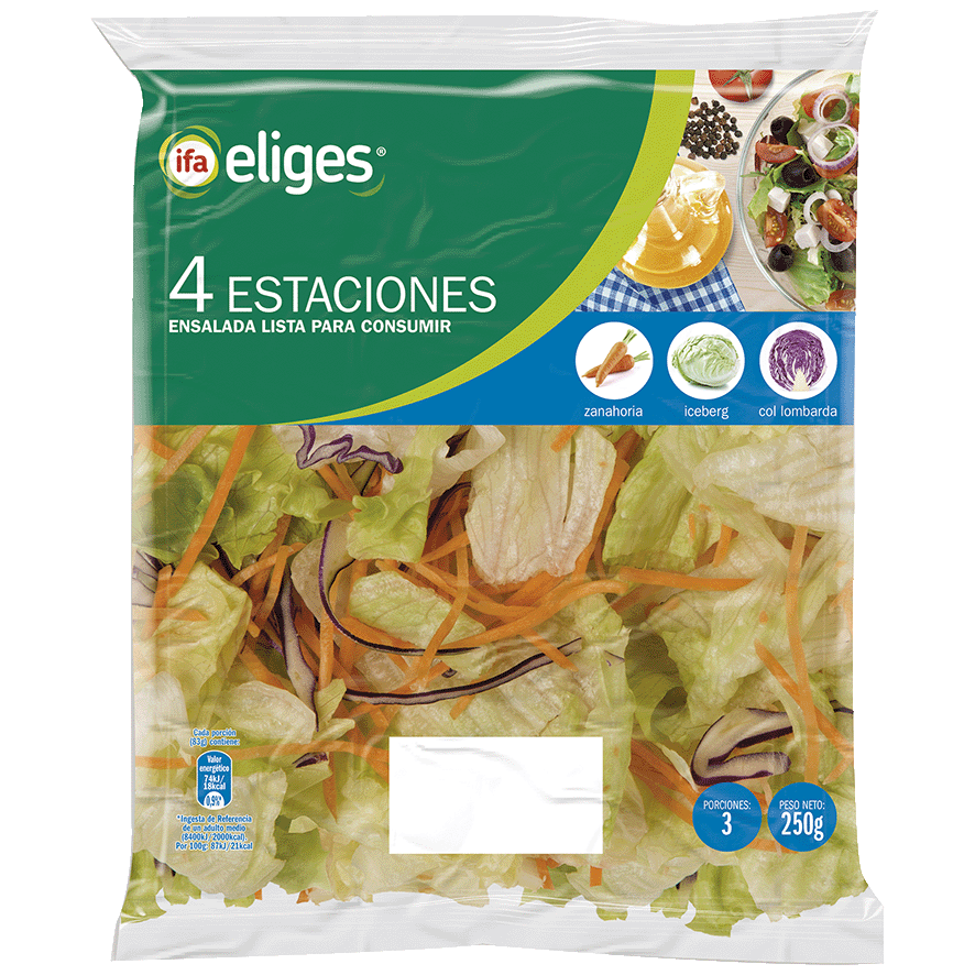 ENSALADA 4 ESTACIONES 250 G.