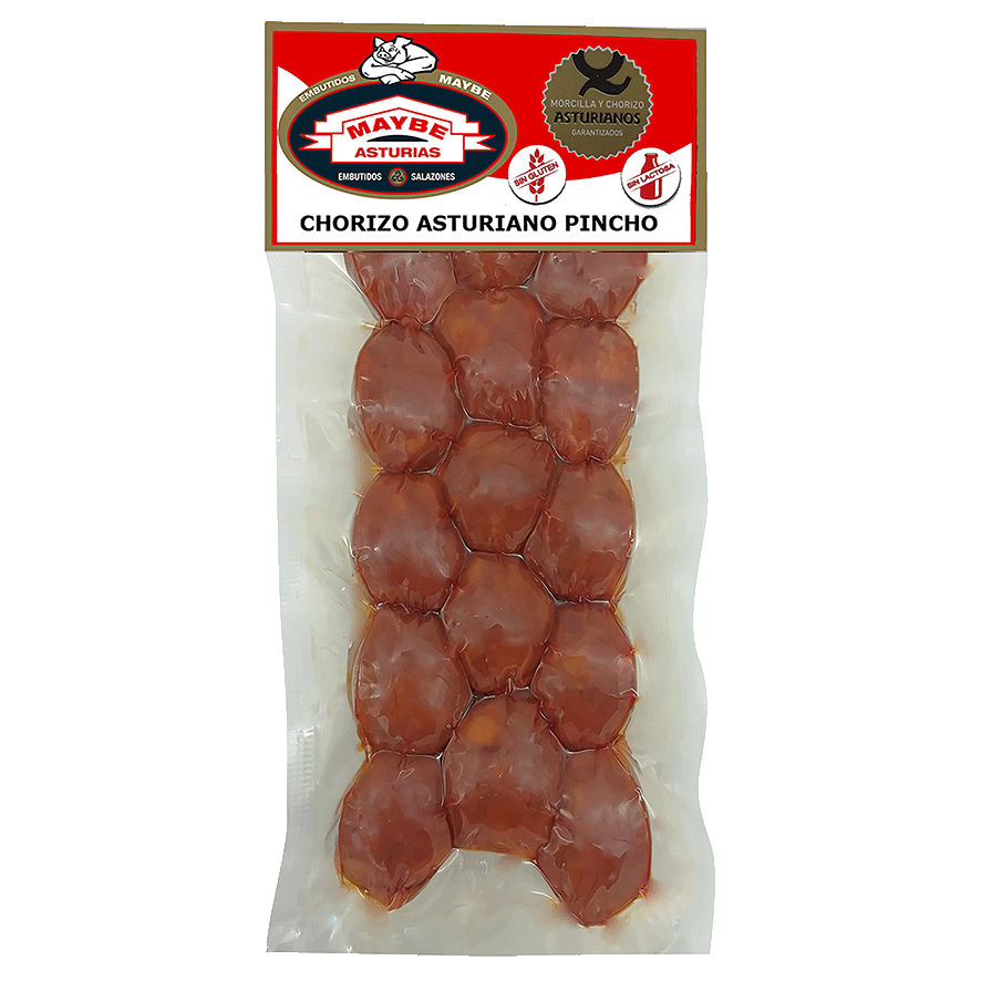 CHORIZO ASTURIANO PINCHO 270 G.