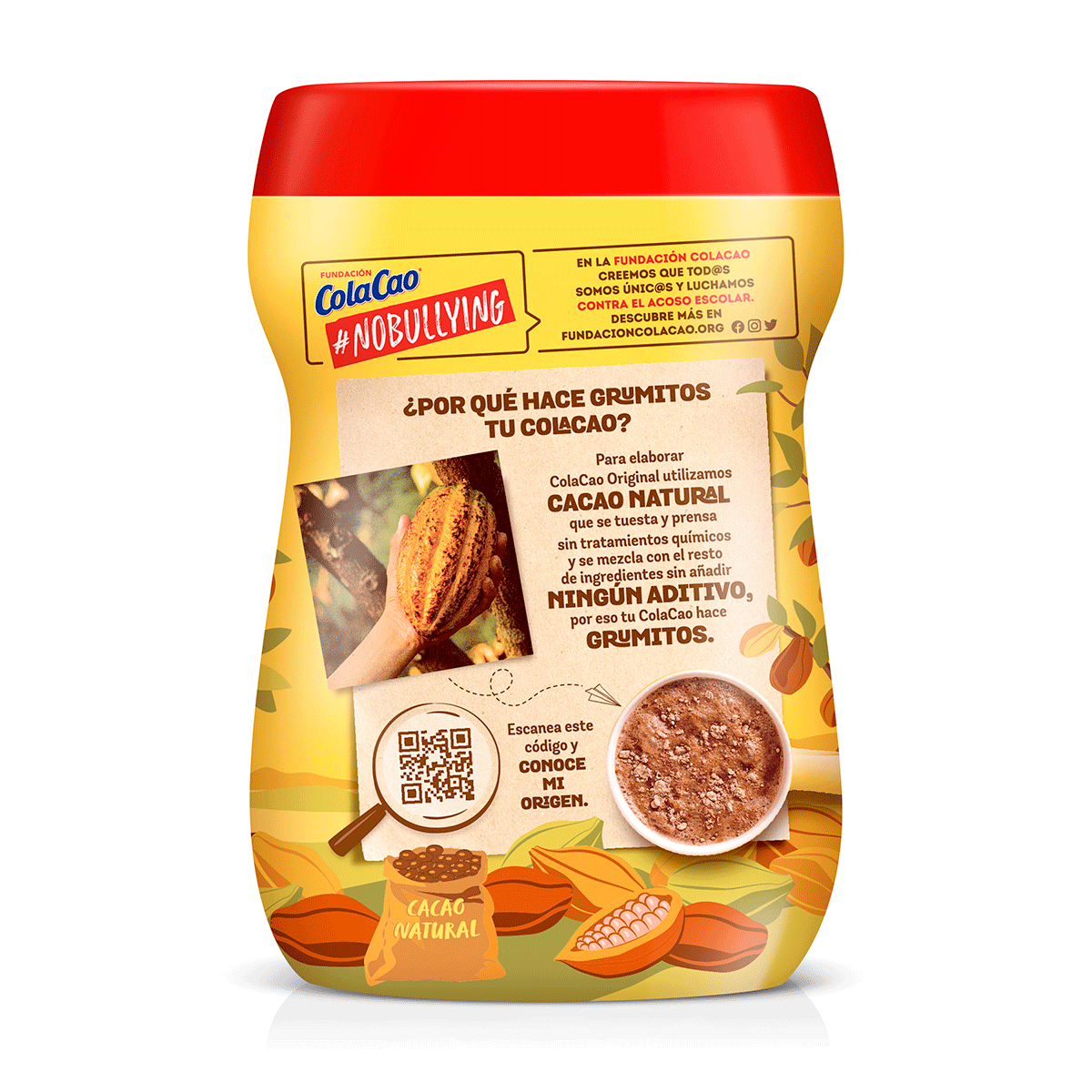CACAO SOLUBLE 383 g.
