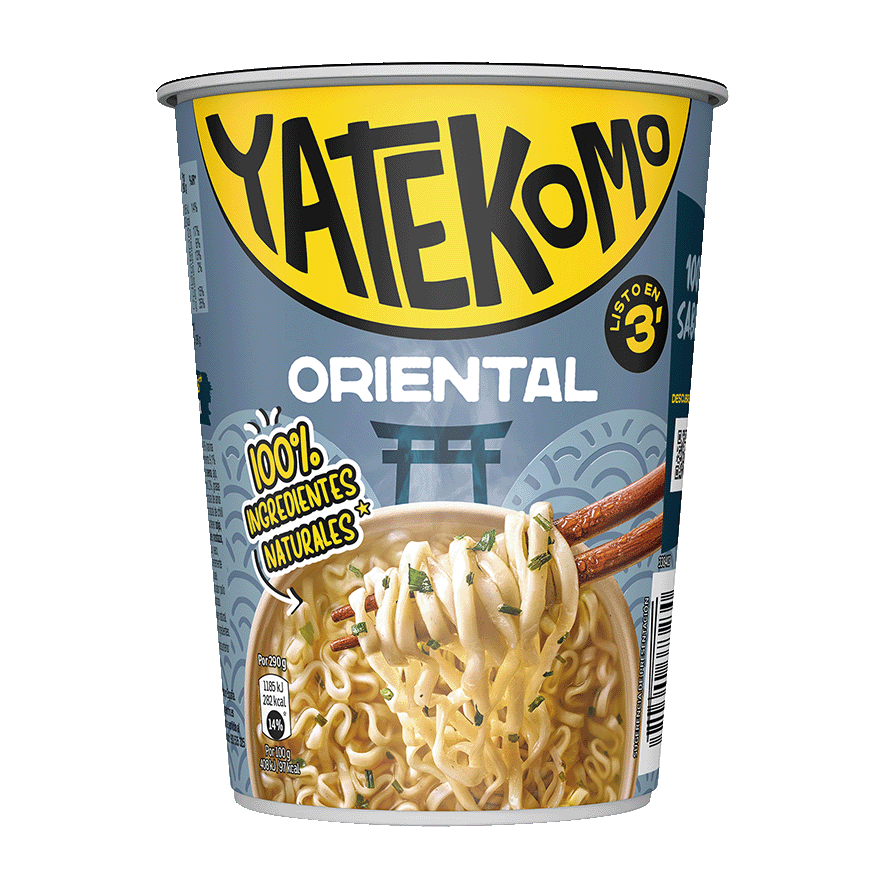 YATEKOMO ORIENTAL 61 GRS.