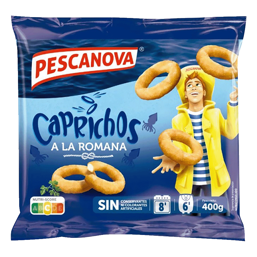 CAPRICHOS A LA ROMANA 400 G.