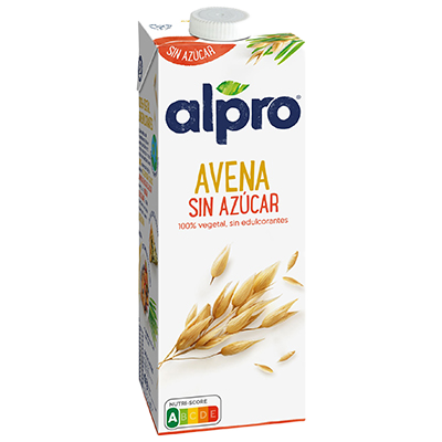 BEBIDA DE AVENA SIN AZ&Uacute;CAR 1 LITRO