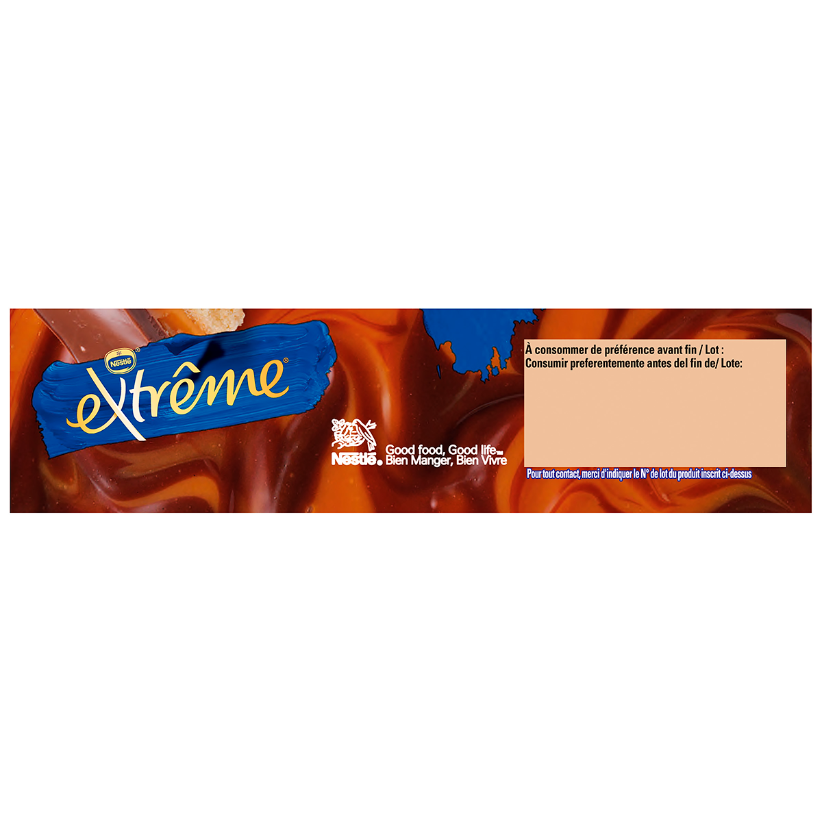 HELADO CHOCO CARAMEL TOFFEE EXTREME 6 UDS.
