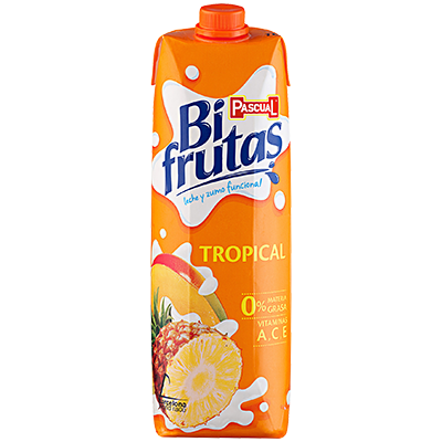BIFRUTAS TROPICAL 1 LITRO