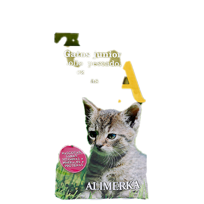 COMIDA PARA GATOS JUNIOR 1,5 KILOS