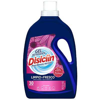 DETERGENTE L&Iacute;QUIDO ROSA MOSQUETA 30 LAVADOS