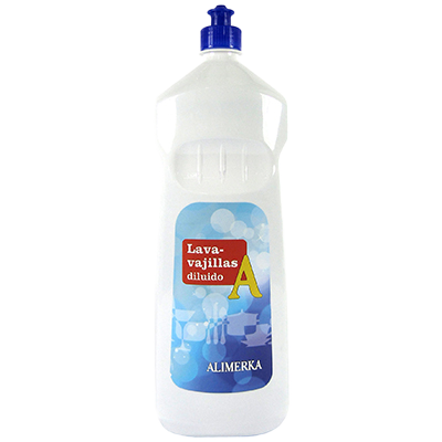 LAVAVAJILLAS DILUIDO 1,3 LITROS