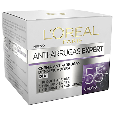CREMA DENSIFICAD ANTI-ARRUGAS EXPERT 55+ 50 ML.