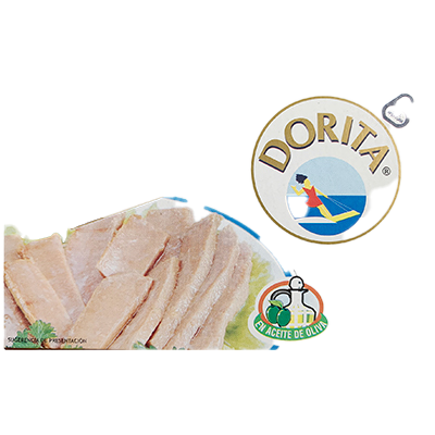 VENTRESCA DE AT&Uacute;N EN ACEITE DE OLIVA 72 G.